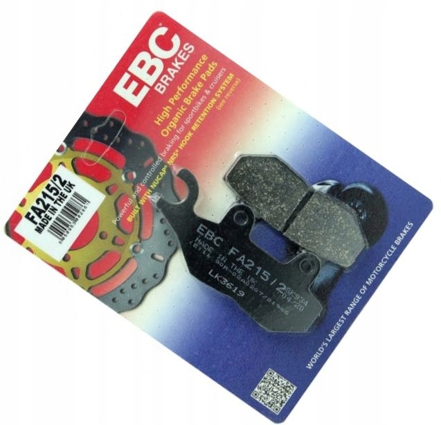 Destičky Zadní Triumph Sprint 955 Tiger 900 1050 Trident 750 Trophy