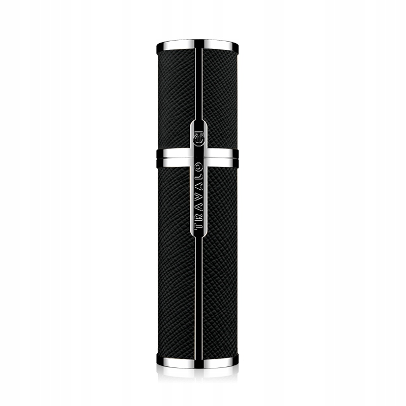 Travalo Milano plnitelný rozprašovač parfémů Black 5 ml