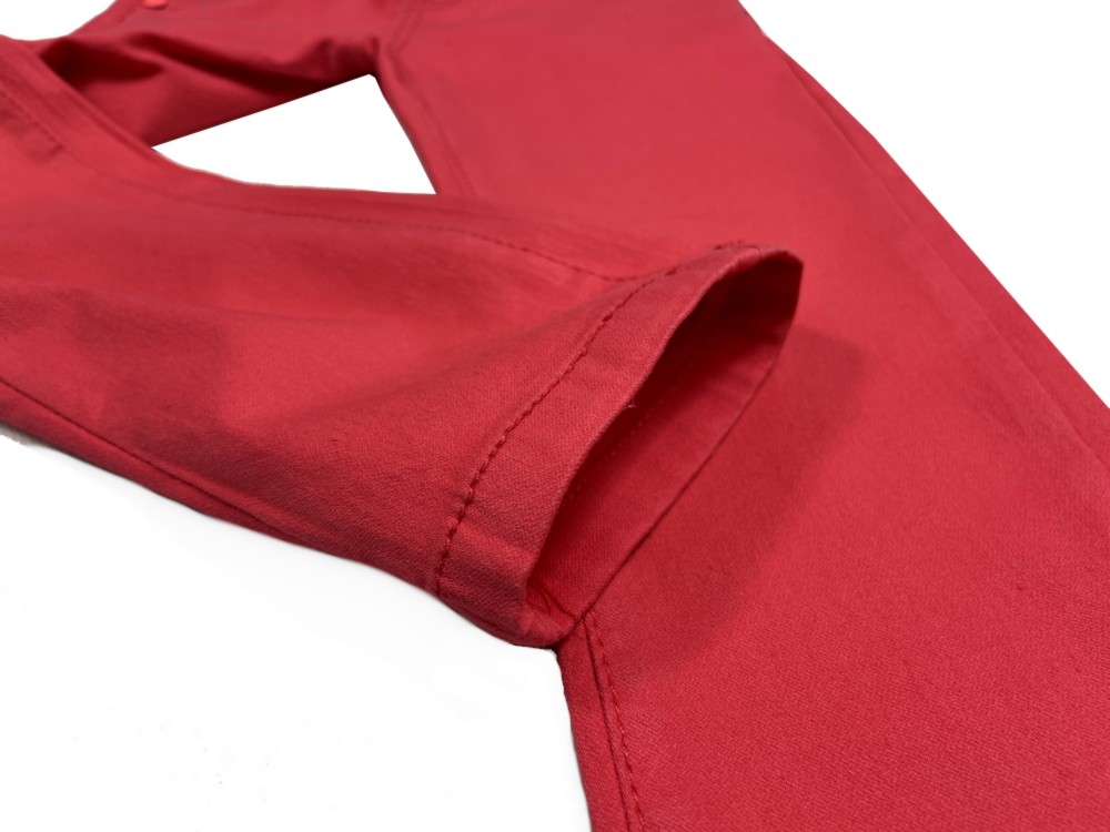 SPODNIE cotton BELLE w gumkę r 6 - 104 cm KORAL Zapięcie brak