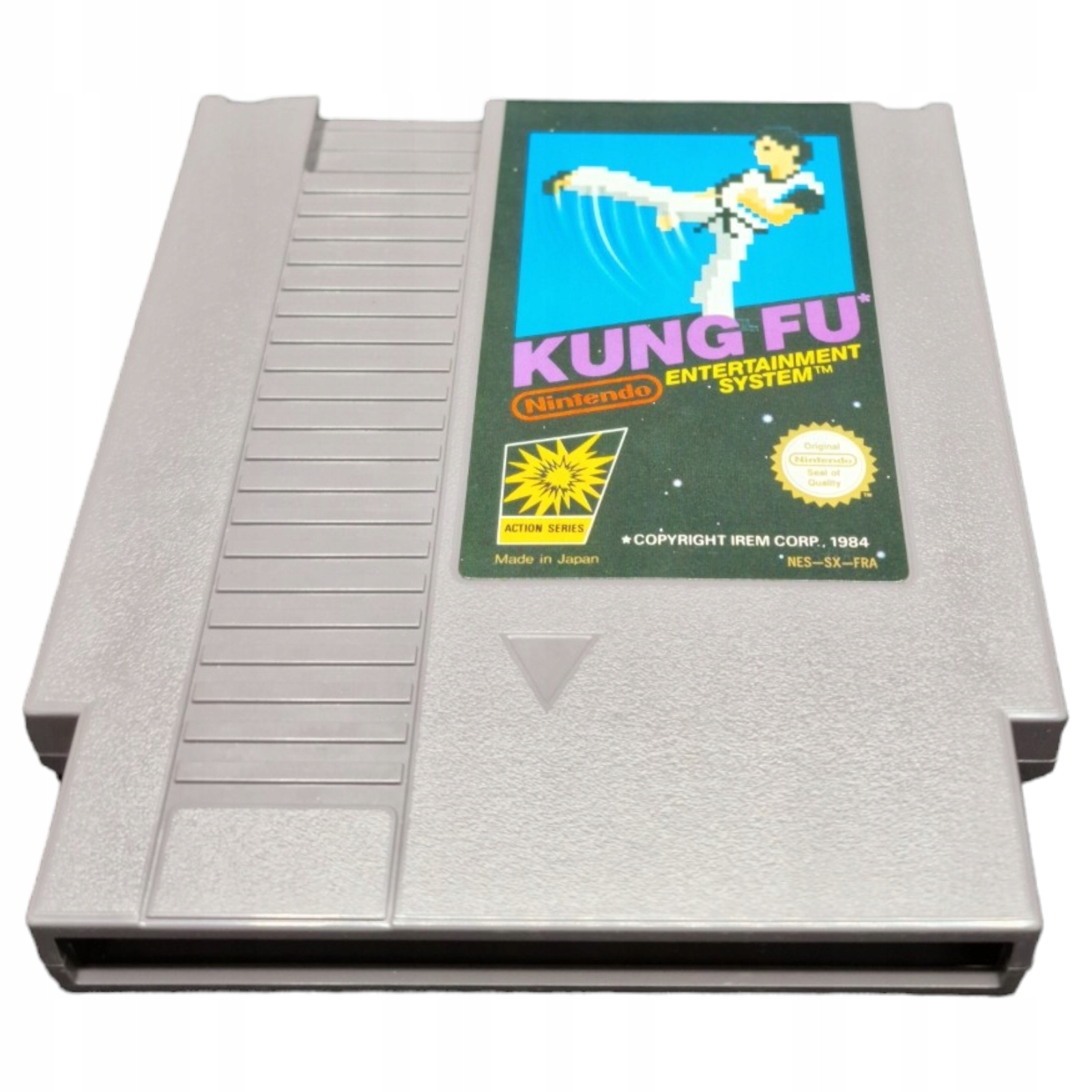 Gra Kung Fu Nintendo NES / karateka + instrukcja i dust cover #3 Wydawca Nintendo
