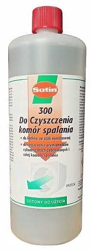 Sotin 300 środek do czyszczenia komór spalania 1l