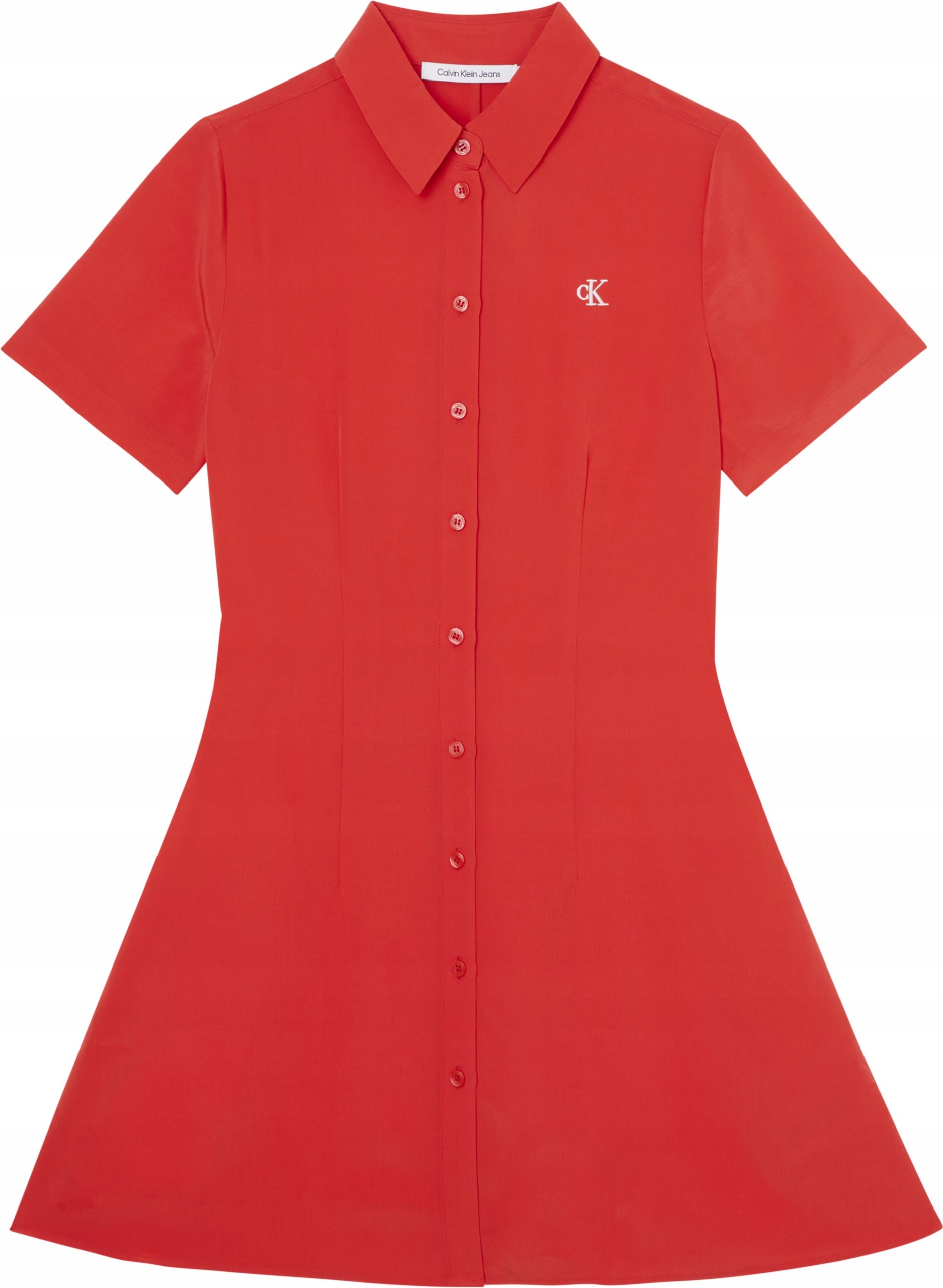 

Calvin Klein Sukienka Damska Short Sleeves Red M