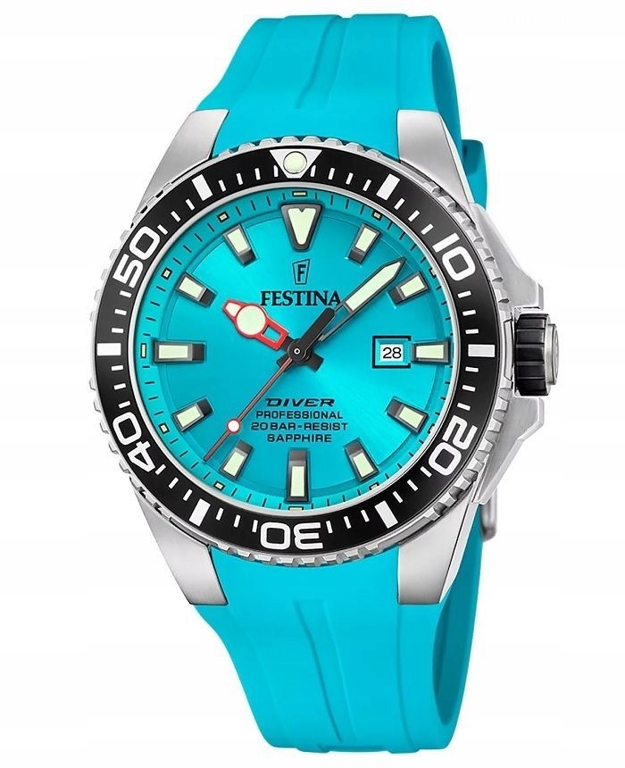 Pánské Hodinky Festina Diver Professional F20664/5 46,00 mm 20ATM
