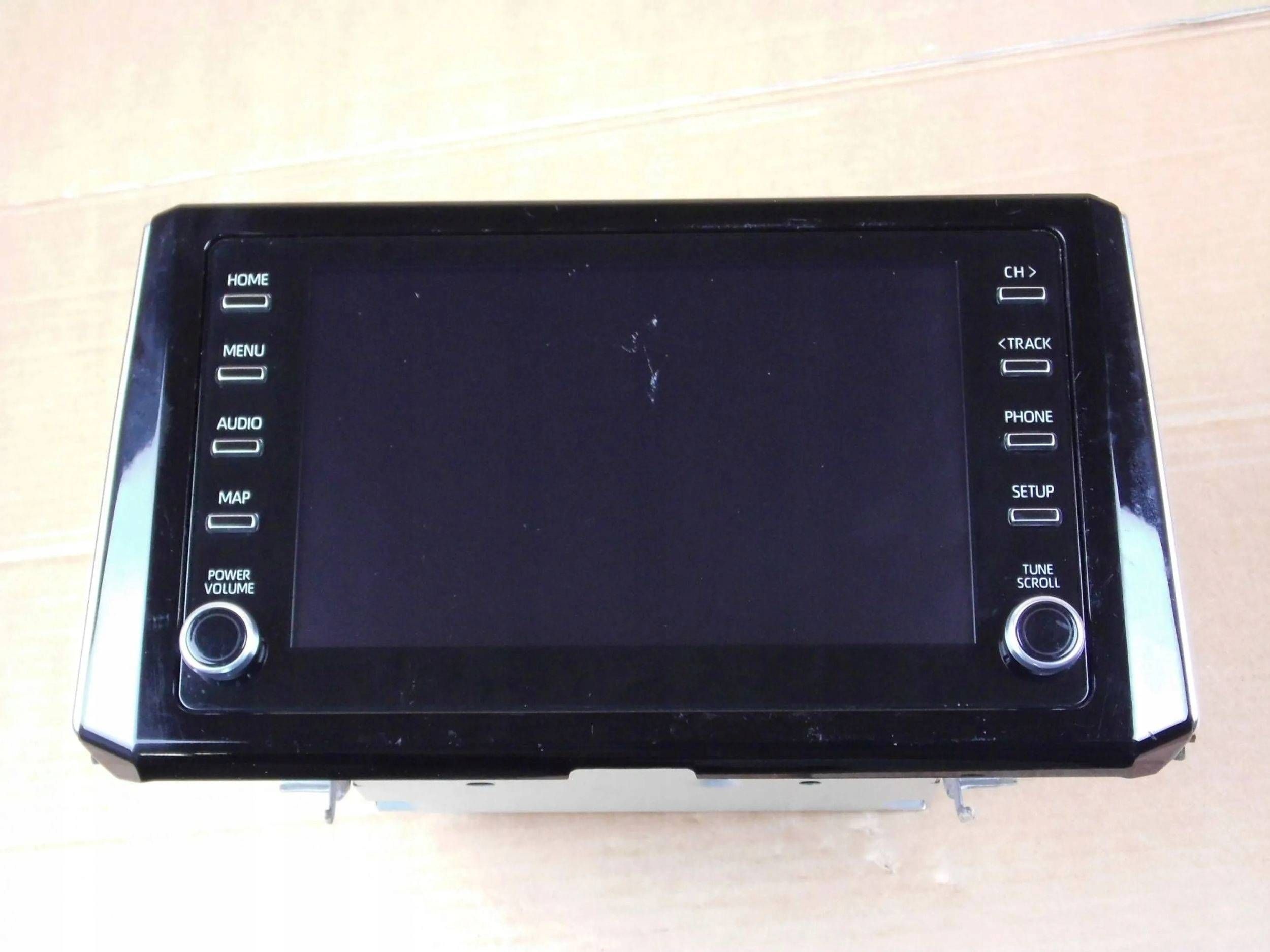 Toyota Corolla E21 radio Display 86140-02D41