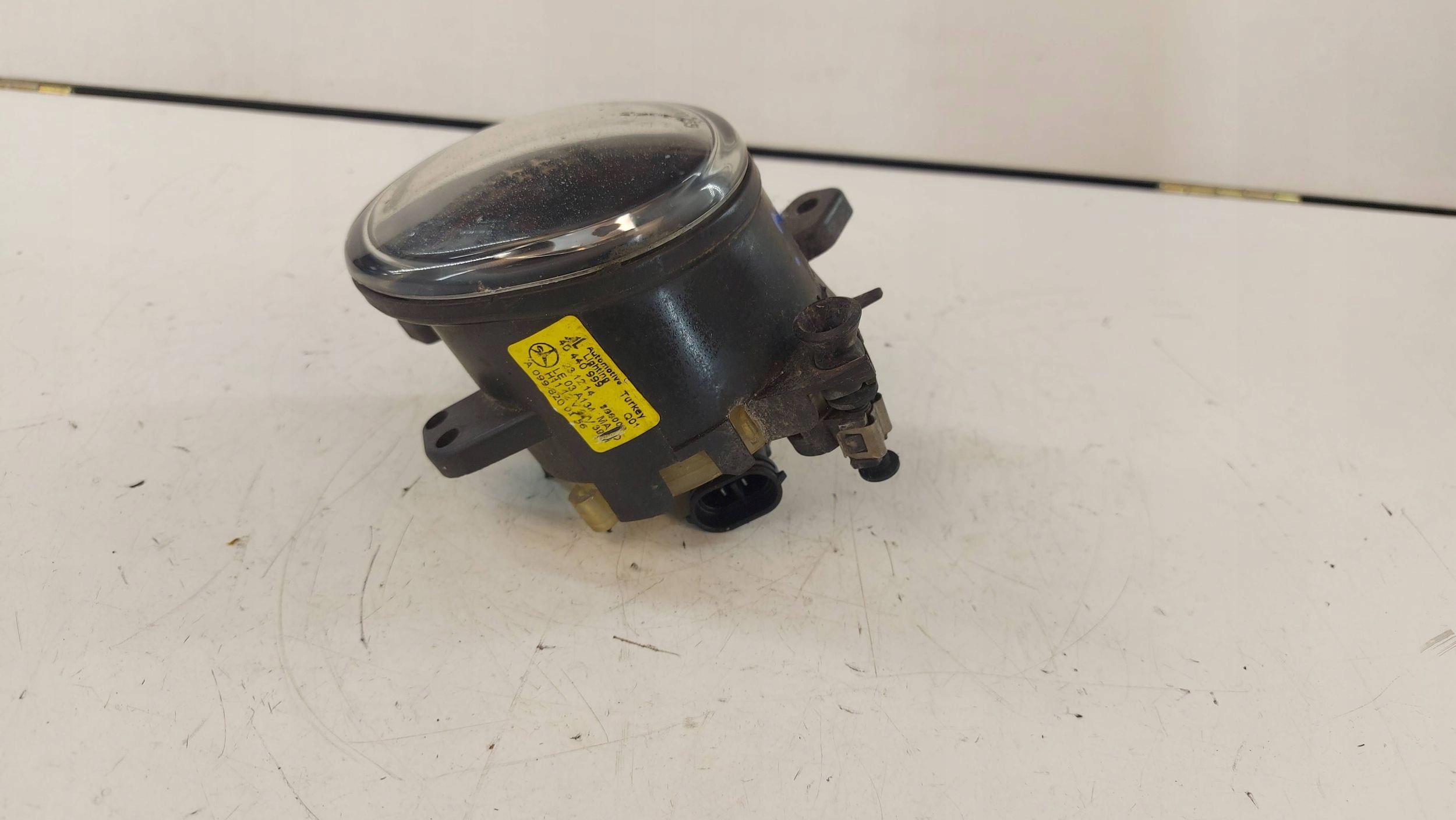 Mercedes-Benz A klasa W169 169 fog light left front