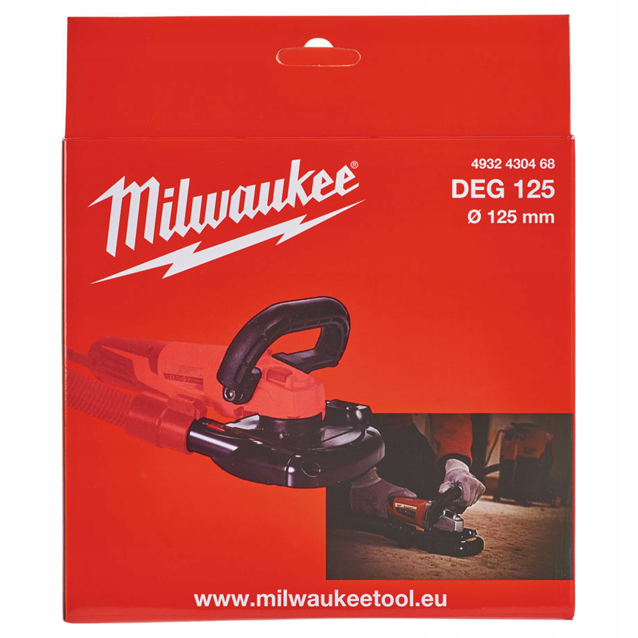 

Milwaukee Osłona Przeciwpyłowa 125 Deg 125