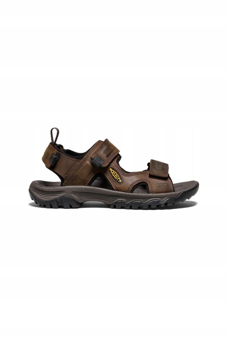 Pánské sandály Keen Targhee III Open Toe Bison Mulch Uk 8 (eu 42)