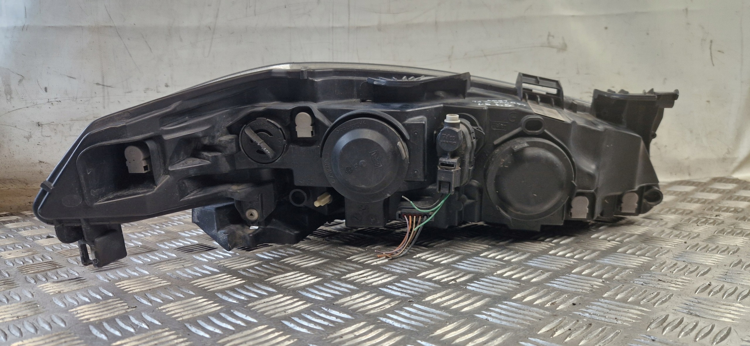 light left front RENAULT LAGUNA II lift 2006r 8200481196
