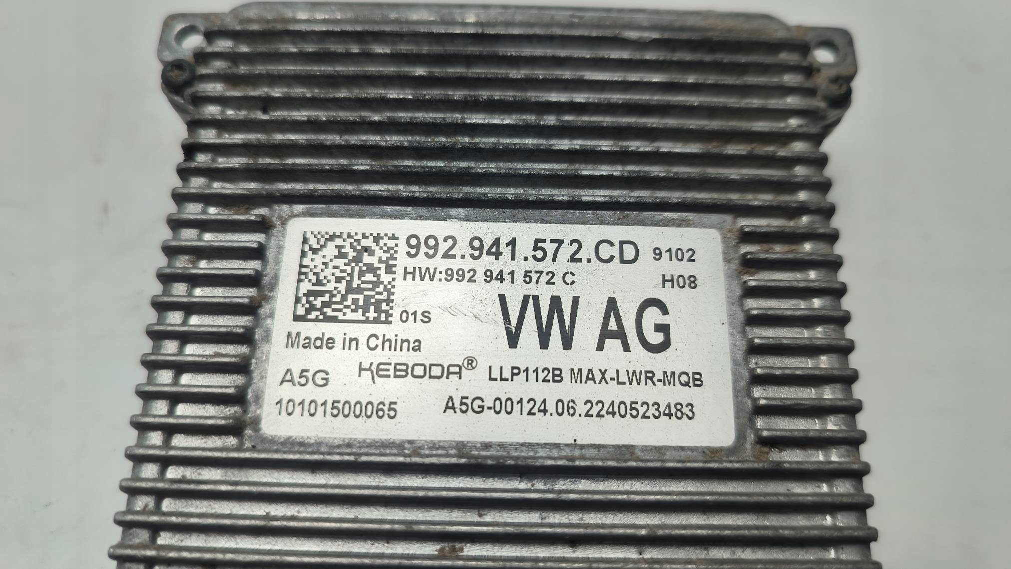 control unit module LED 992941572CD SKODA OCTAVIA IV