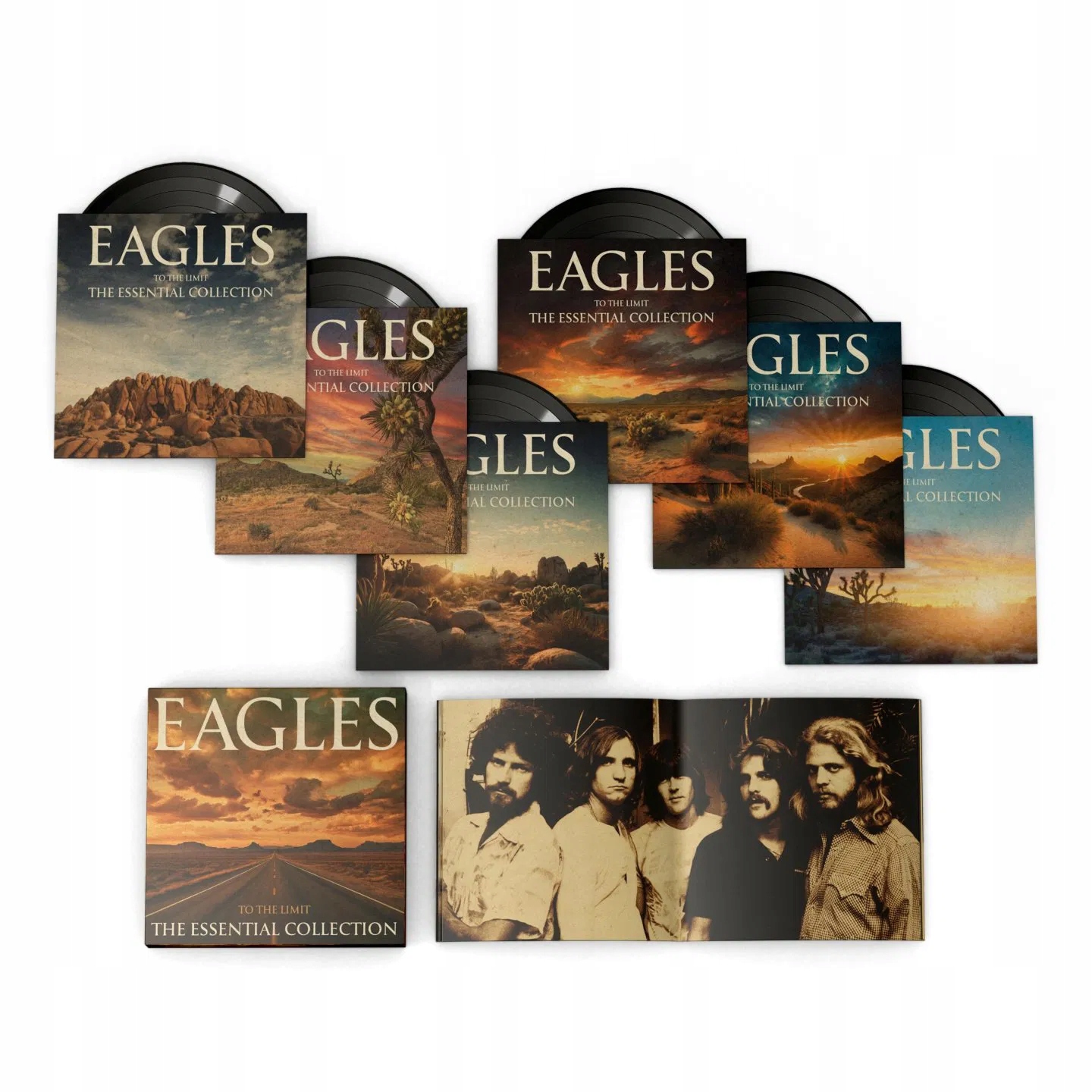 Eagles: To The Limit: Essential Collection (Limited) 6Vinyl (lp)