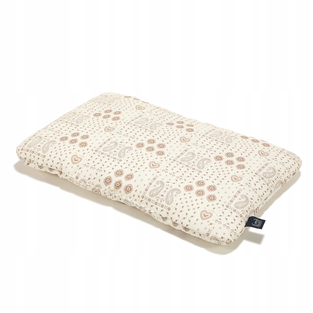 La Millou Poduszka do spania bawełna Bandana Cream L 60x40cm