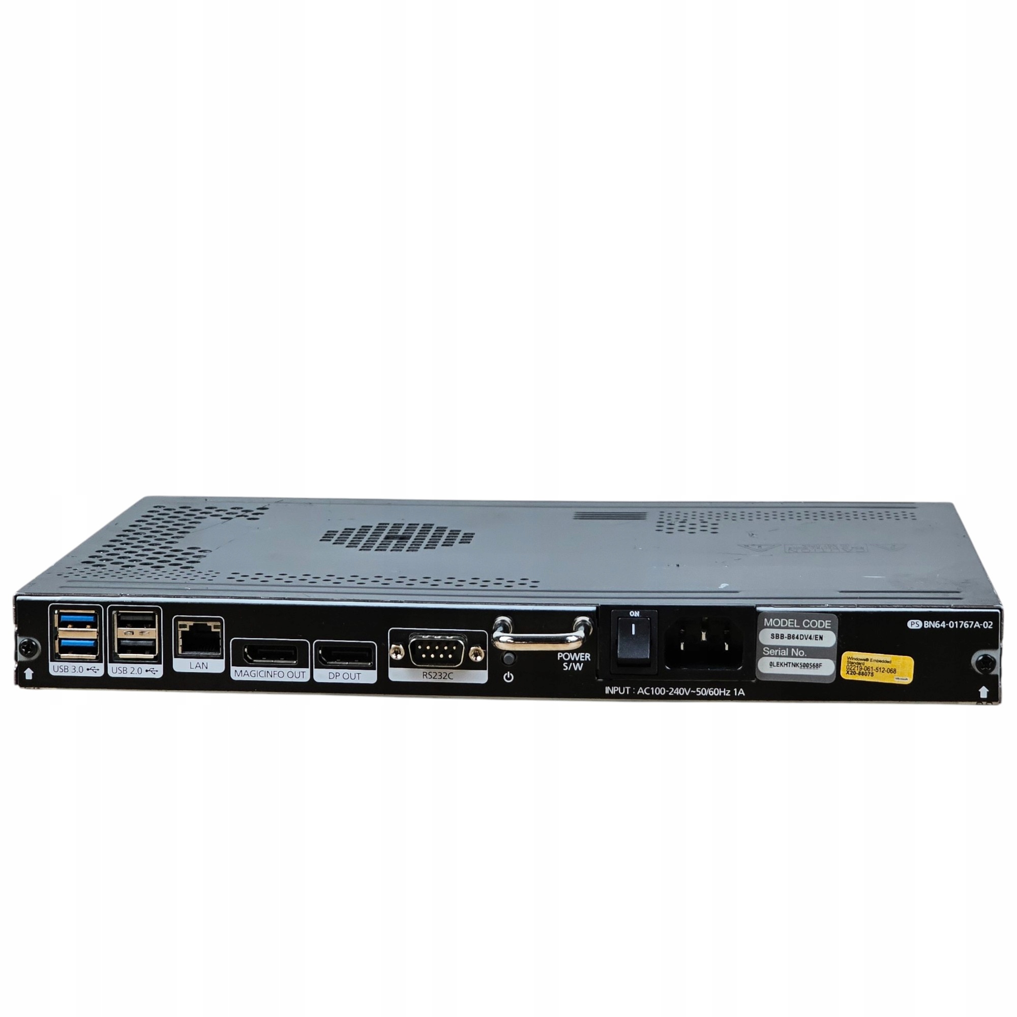 Samsung SBB-B64DV4 SBB RX-425BB 4GB RAM 64GB SSD Radeon R6 Odnowiony