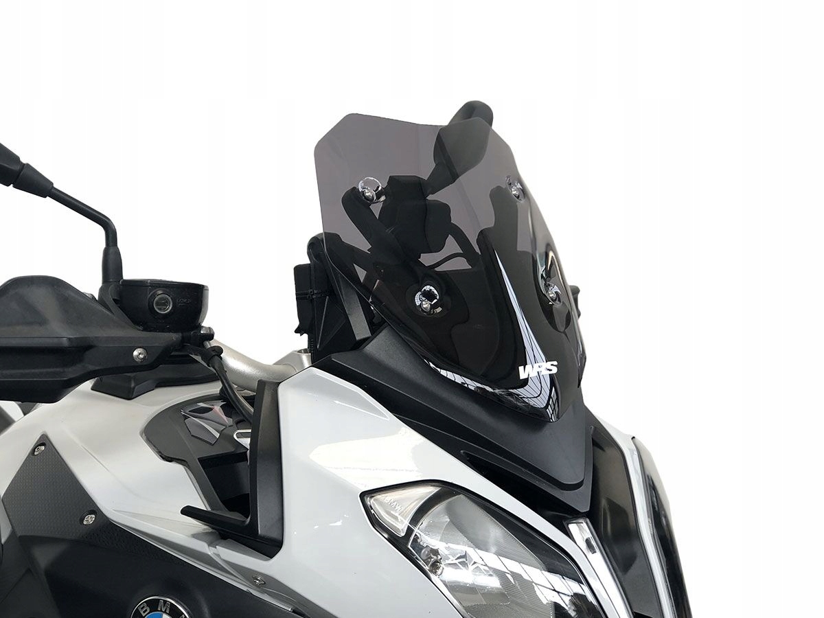 Motocyklové Plexi Wrs Sport Bmw S1000XR Dark Smoke (Tmavý Dym)