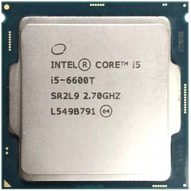 Procesor Intel Core i5-6600T 3,50 GHz 1151 6MB + PASTA