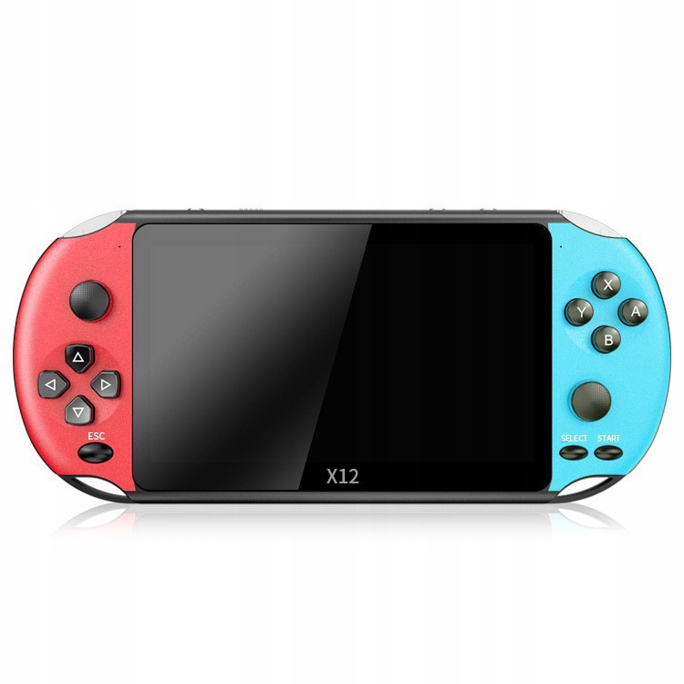 KONSOLA PRZENOŚNA X12 RETRO GAMEBOY DUŻO GIER Model X12