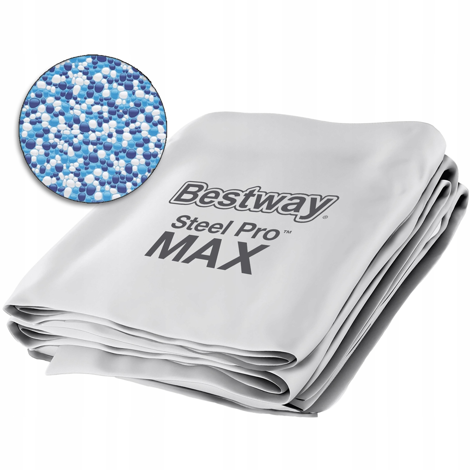 Bazénová krytina interiér bazéna Bestway Steel Pro Max 4.27 x 0.84 m