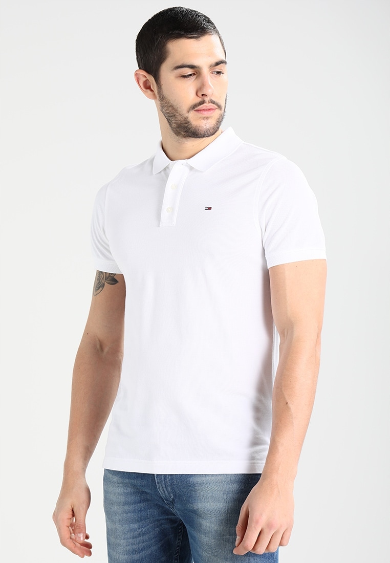 TOMMY JEANS KOSZULKA POLO MĘSKA SLIM FIT M 1BEC