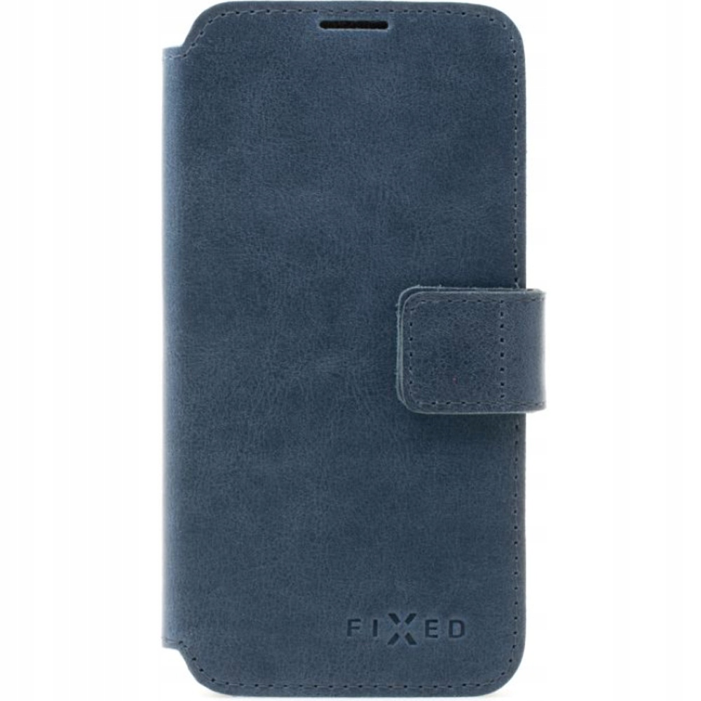 Pouzdro Fixed pro iPhone 17e 16e, ochranné, přírodní kůže, obal