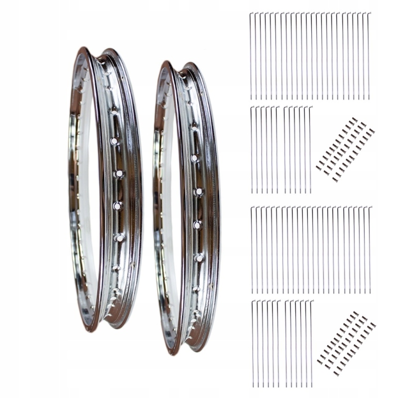 2x obruč 2x sada lúčov 2,90 Komár 19