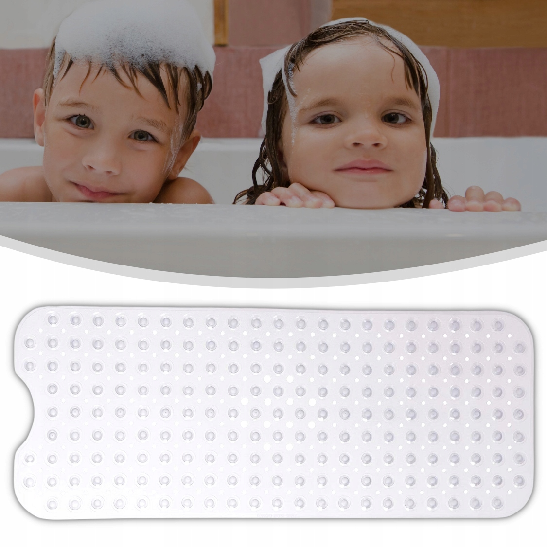 MATA ANTYPOŚLIZGOWA do WANNY PRYSZNIC ŁAZIENKOWA dywanik do łazienki EAN (GTIN) 5905701471218