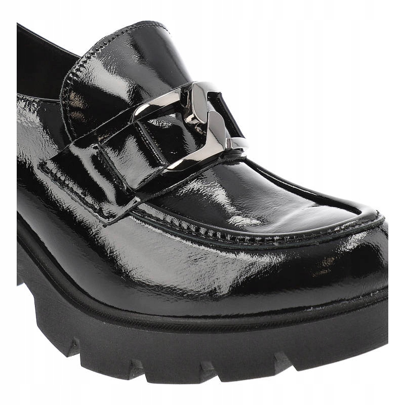 Czarne Półbuty Lemar Damskie Eleganckie Buty Rozmiar 37