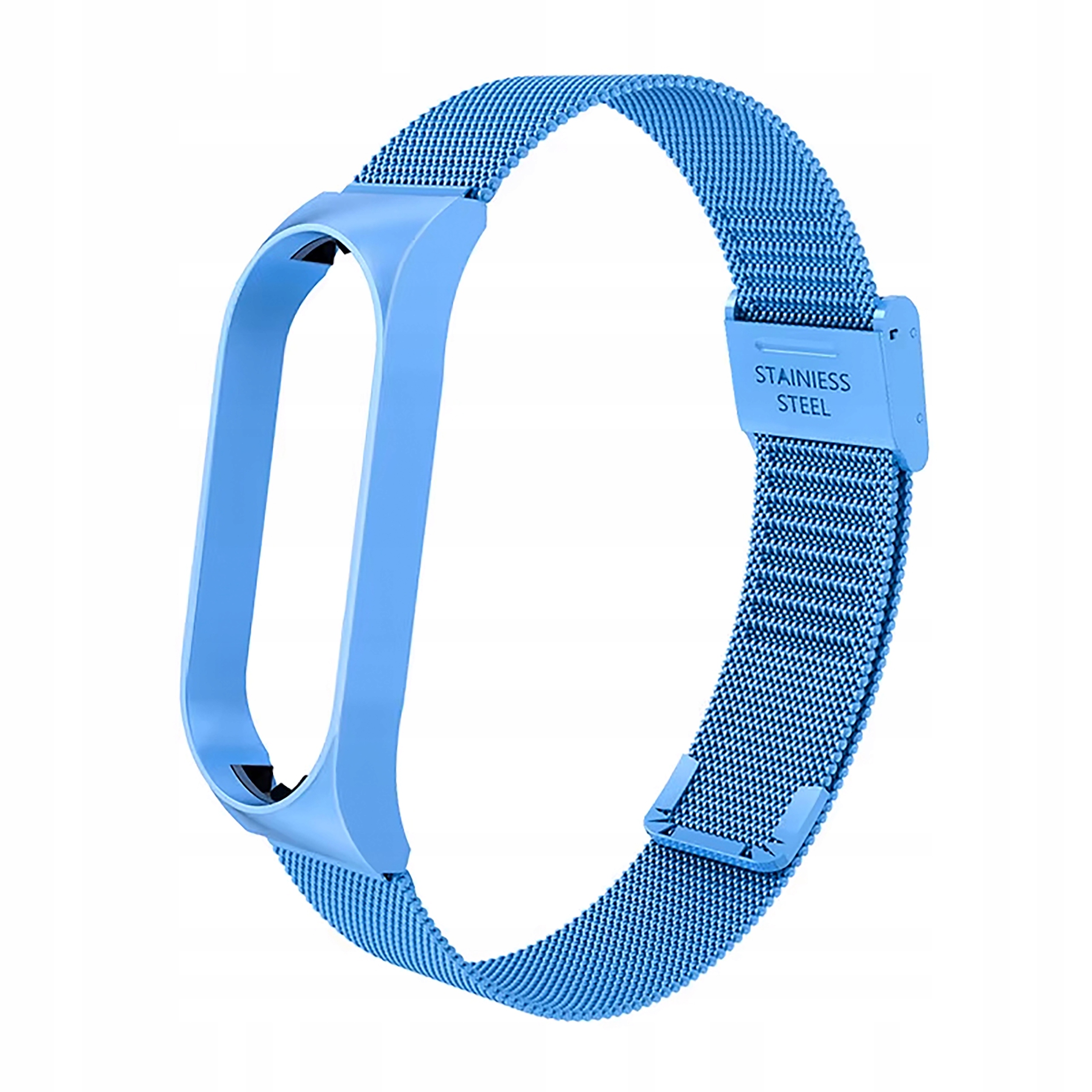 Pasek do Xiaomi Mi BAND 4/ 5 / 6 / 7 Opaska Stalowa do Zegarka KOLORY WYBÓR