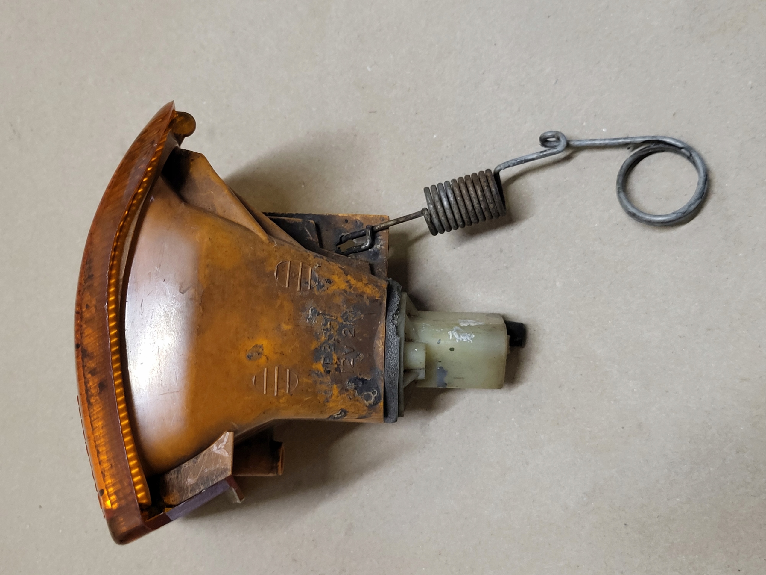 indicator blinker right front FORD FIESTA MK2 II 2 original