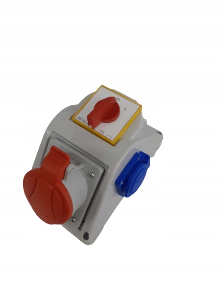 ROZDZIELNICA budowlana erbetka 32A/5 wyłącznik 0-1