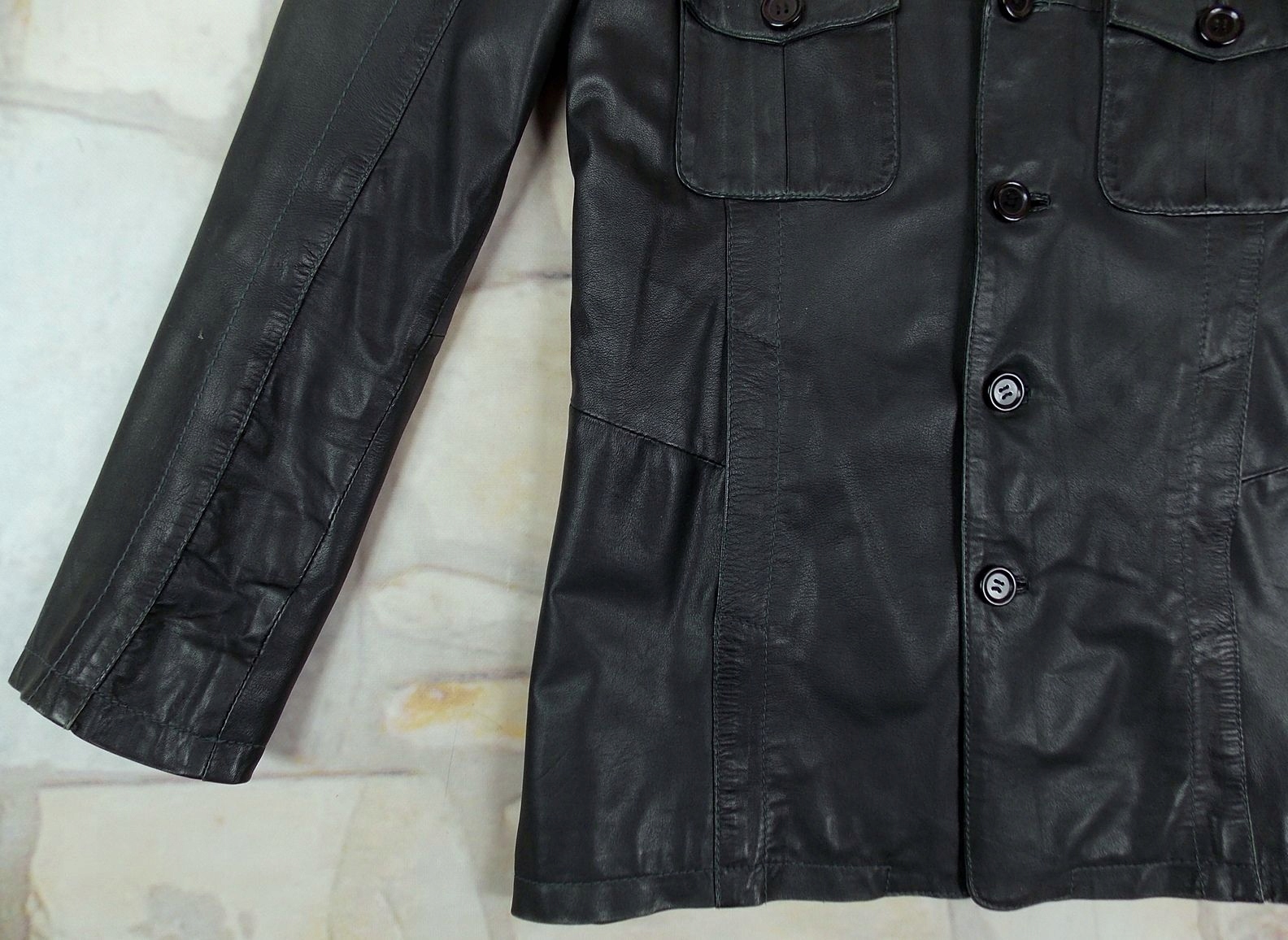 SAKI kurtka skórzana elegant soprano 52 Model ---