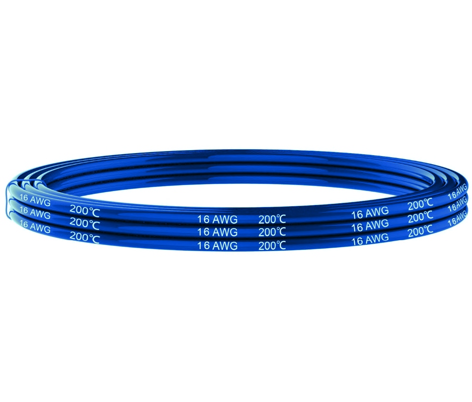 

Przewód silikonowy 16 Awg niebieski 1mb