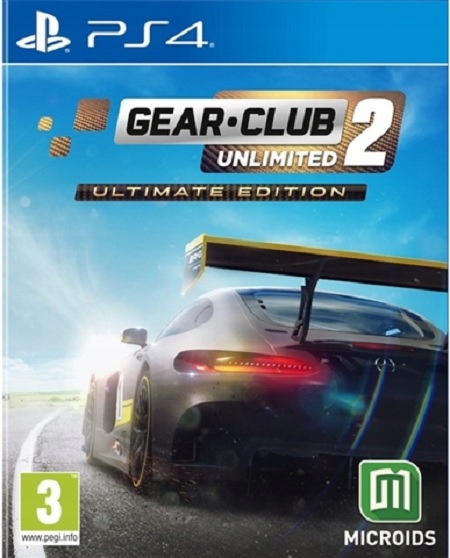Gear Club 2 Unlimited Ultimate Edition PS4