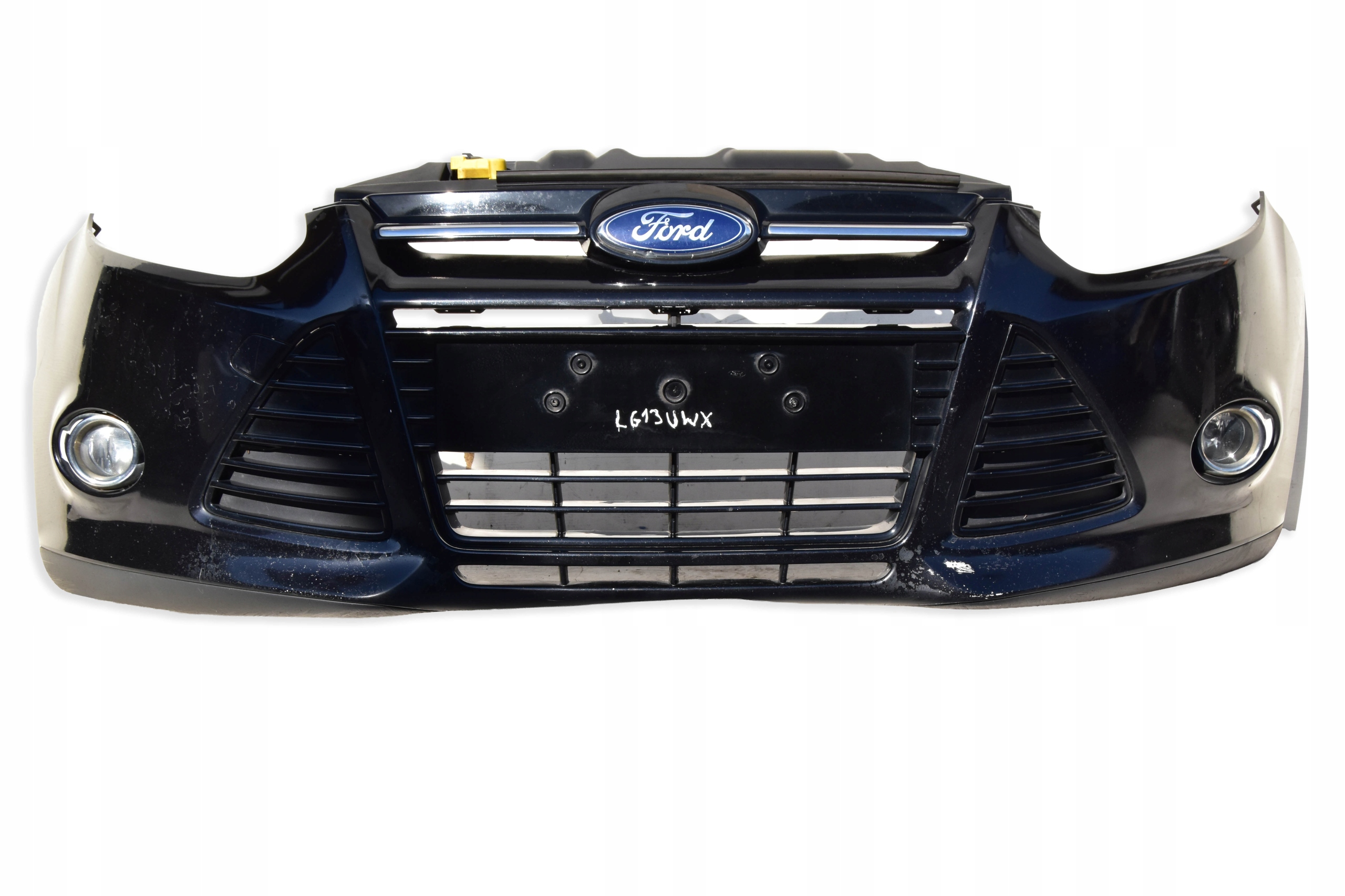 bumper front FORD FOCUS MK3 Przedlift 2011-2014 Panther Black