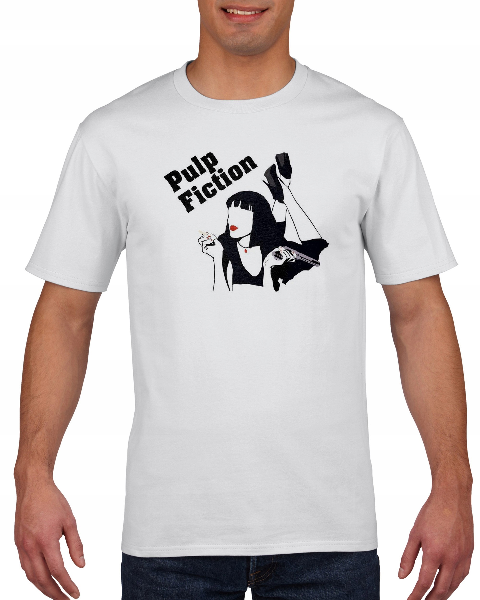

Koszulka męska Pulp Fiction L