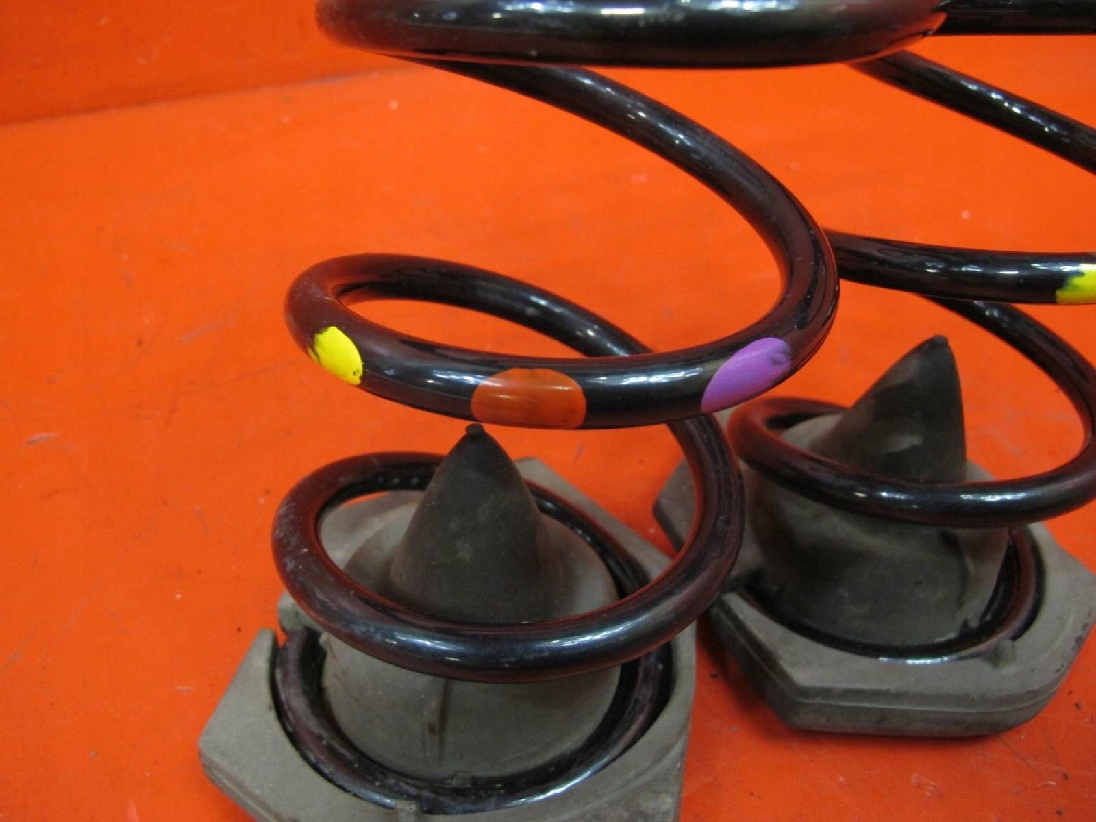 RENAULT MEGANE IV 4 HB springs springing rear part rear. KOMPLET