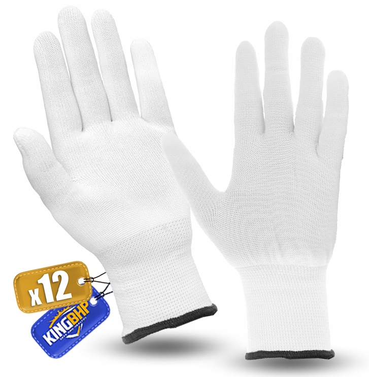 Хлопок косметические перчатки пыли перчатки эластичный нейлон x12