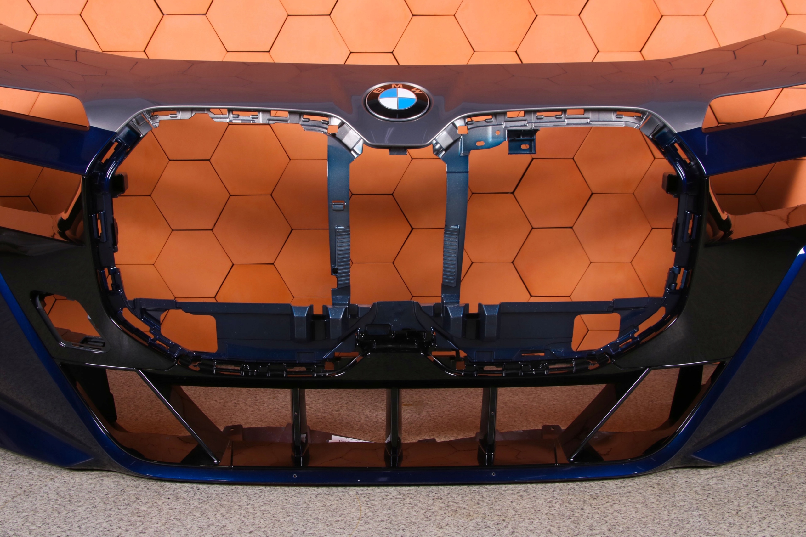 BMW 7 G70 i7 m-packet Paraurti Anteriore Anteriore 3MZ