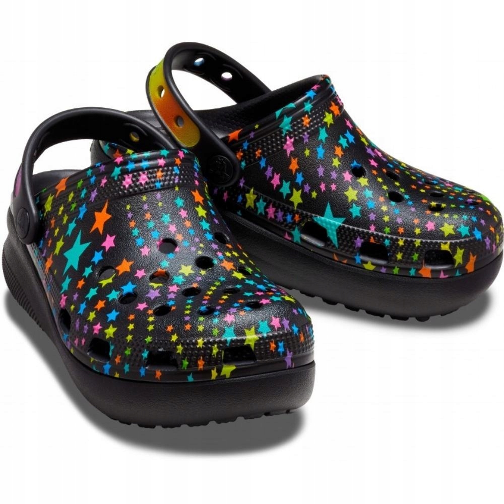 

Dziecięce Klapki Chodaki Crocs Na Platformie