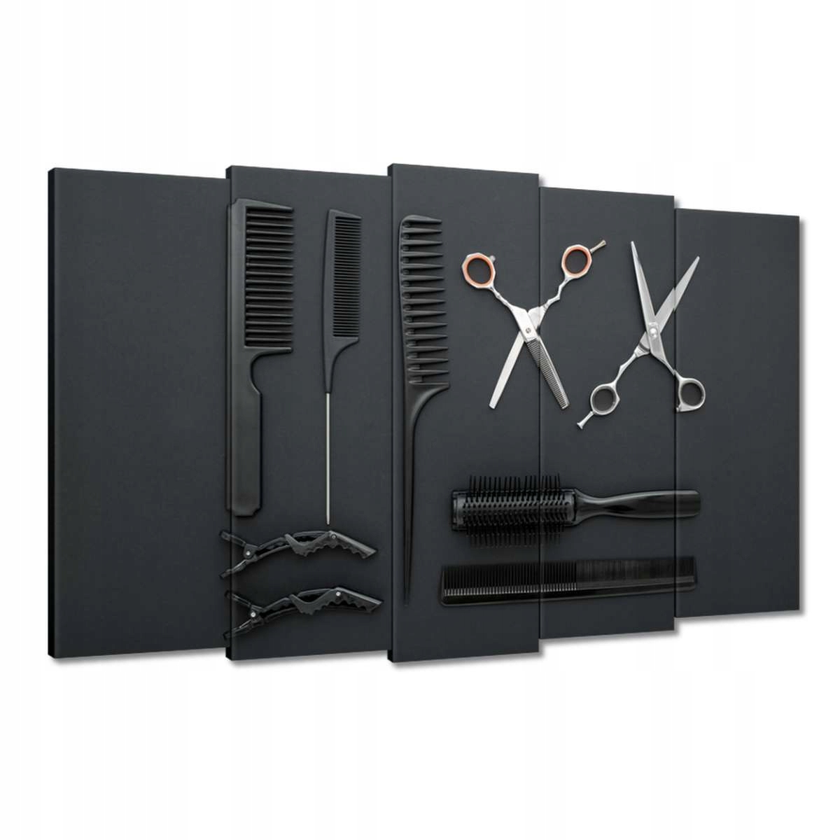 Obrazy 150x95 Motiv pro barbera Vybavení