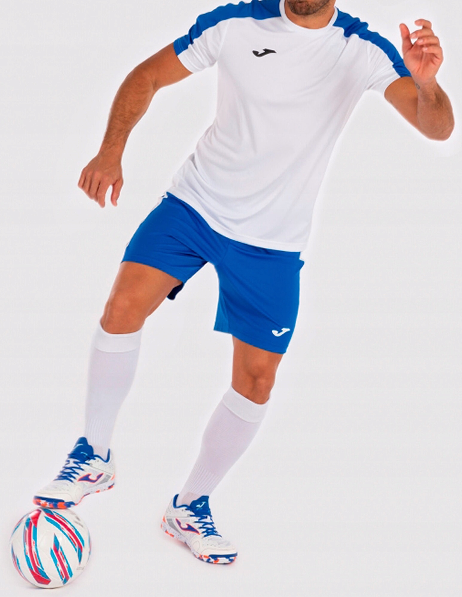 JOMA Koszulka Męska Sportowa do Tenisa Squasha Rozmiar 2XL/3XL