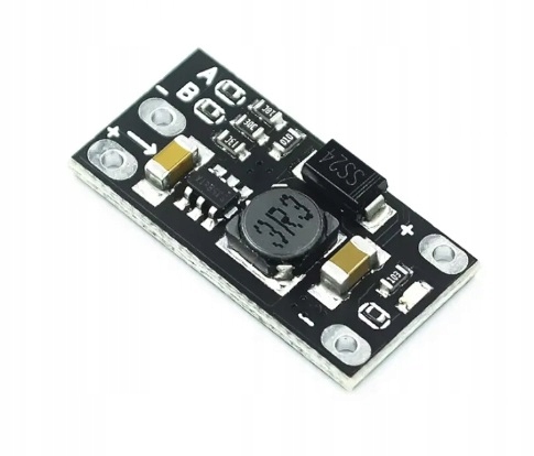 PRZETWORNICA NAPIĘCIA STEP-UP 3,7-5V-->5-8-9-12V