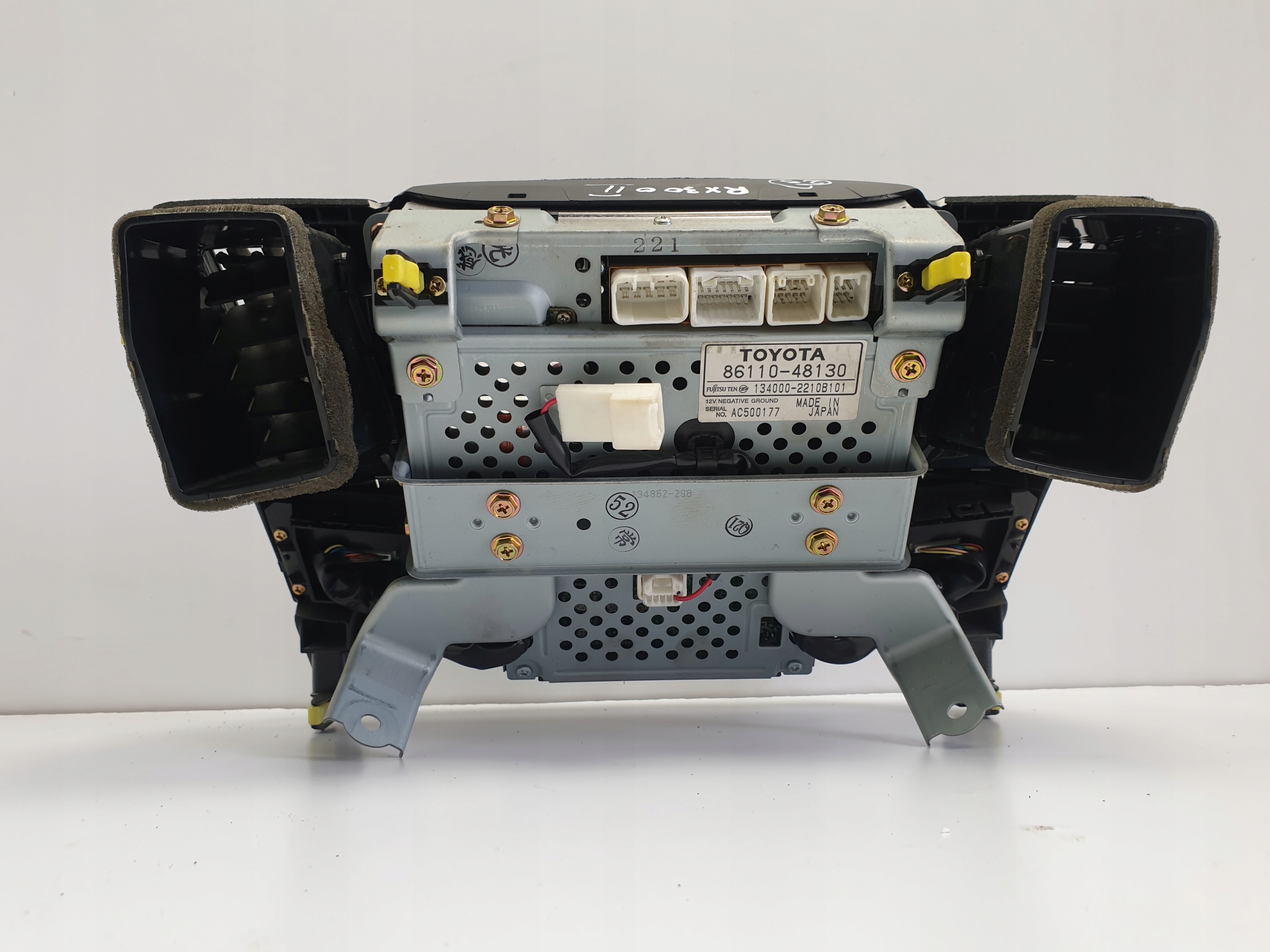 Lexus RX RX II WYSWIETLACZ EKRAN 86110 48130 Part manufacturer Lexus OE