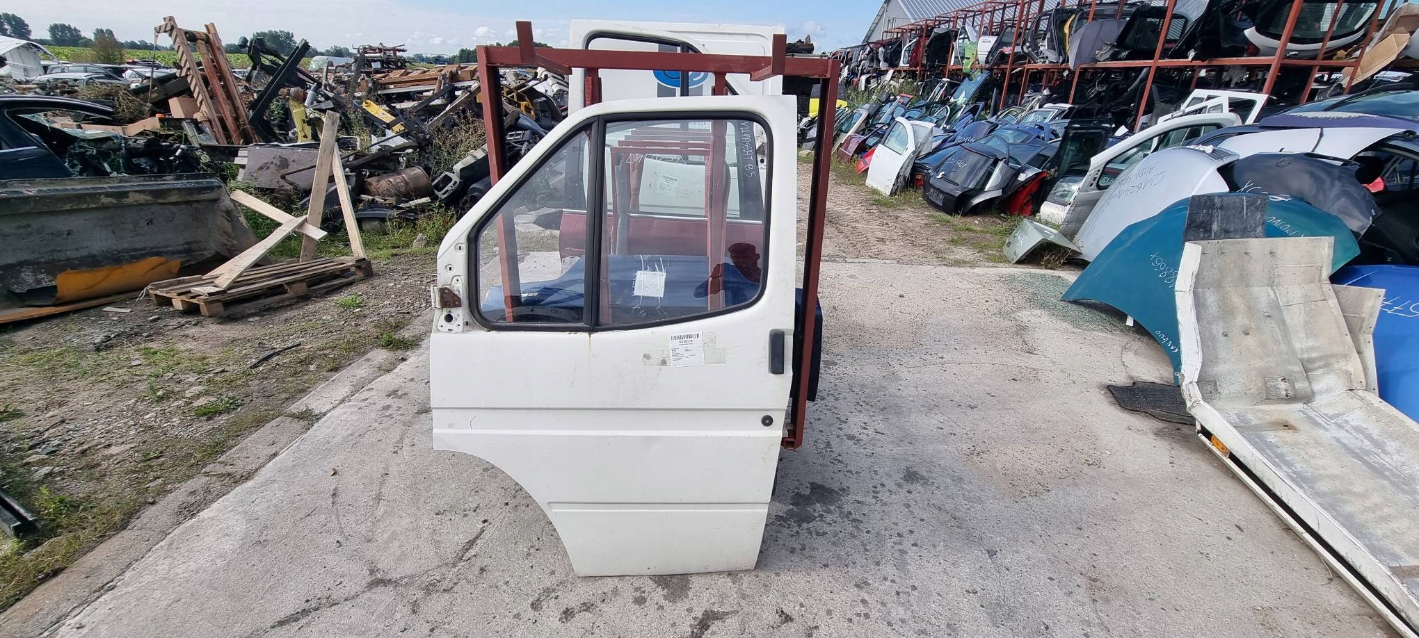 Tür links vorne FORD TRANSIT IV