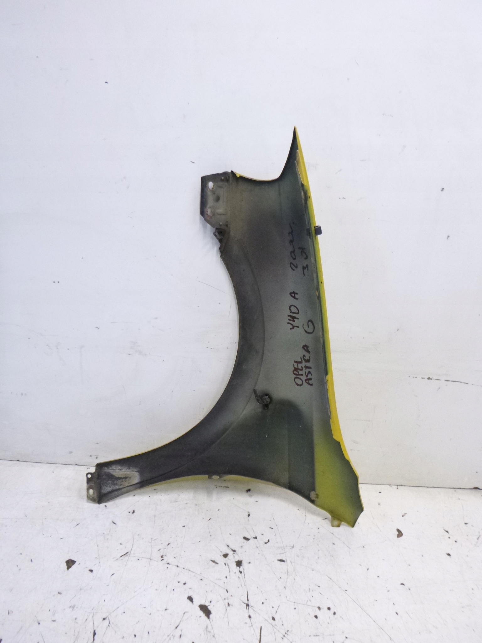 parafango Destra Opel Astra G Y40A 00r.
