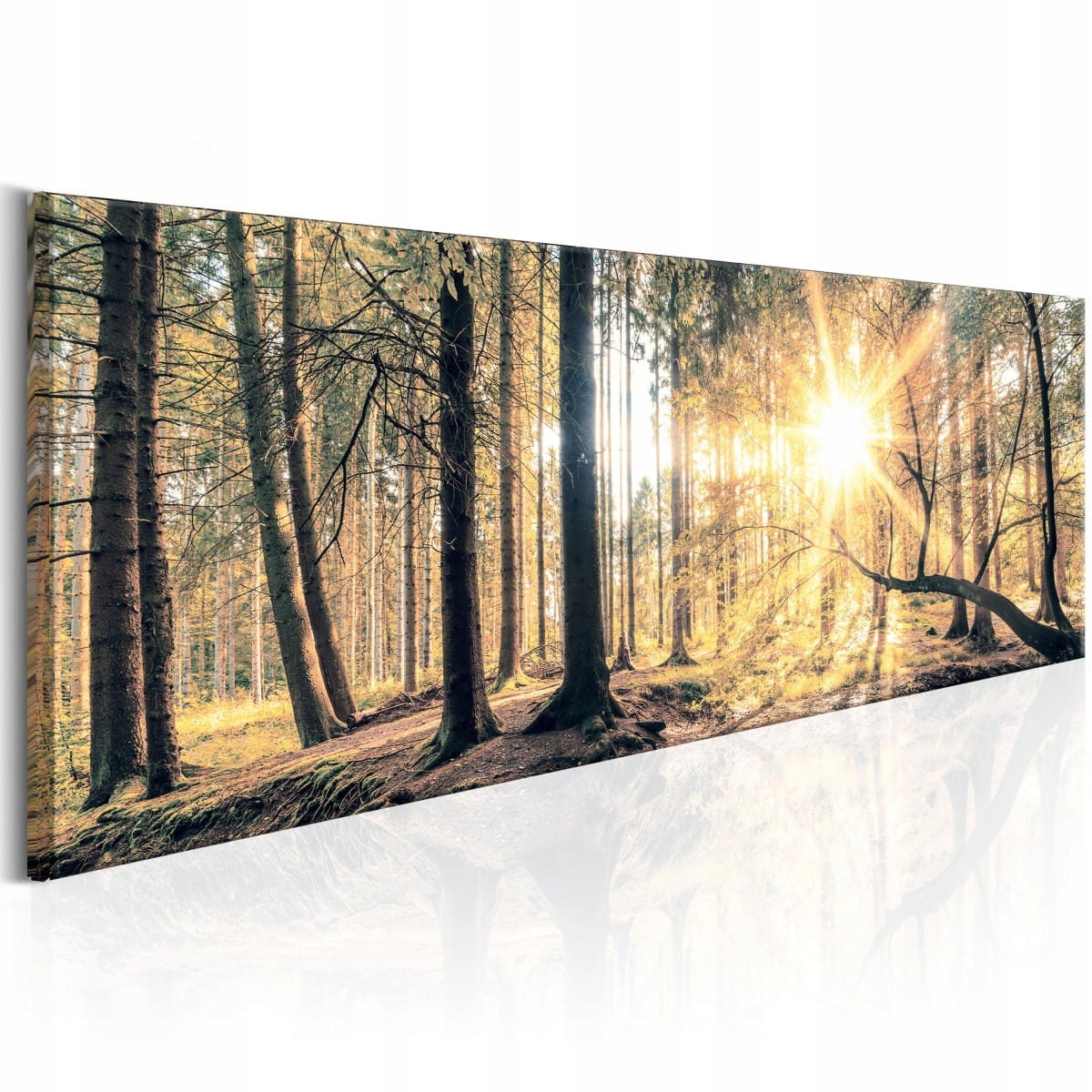 

Obraz - Jesienne zacisze - 120X40