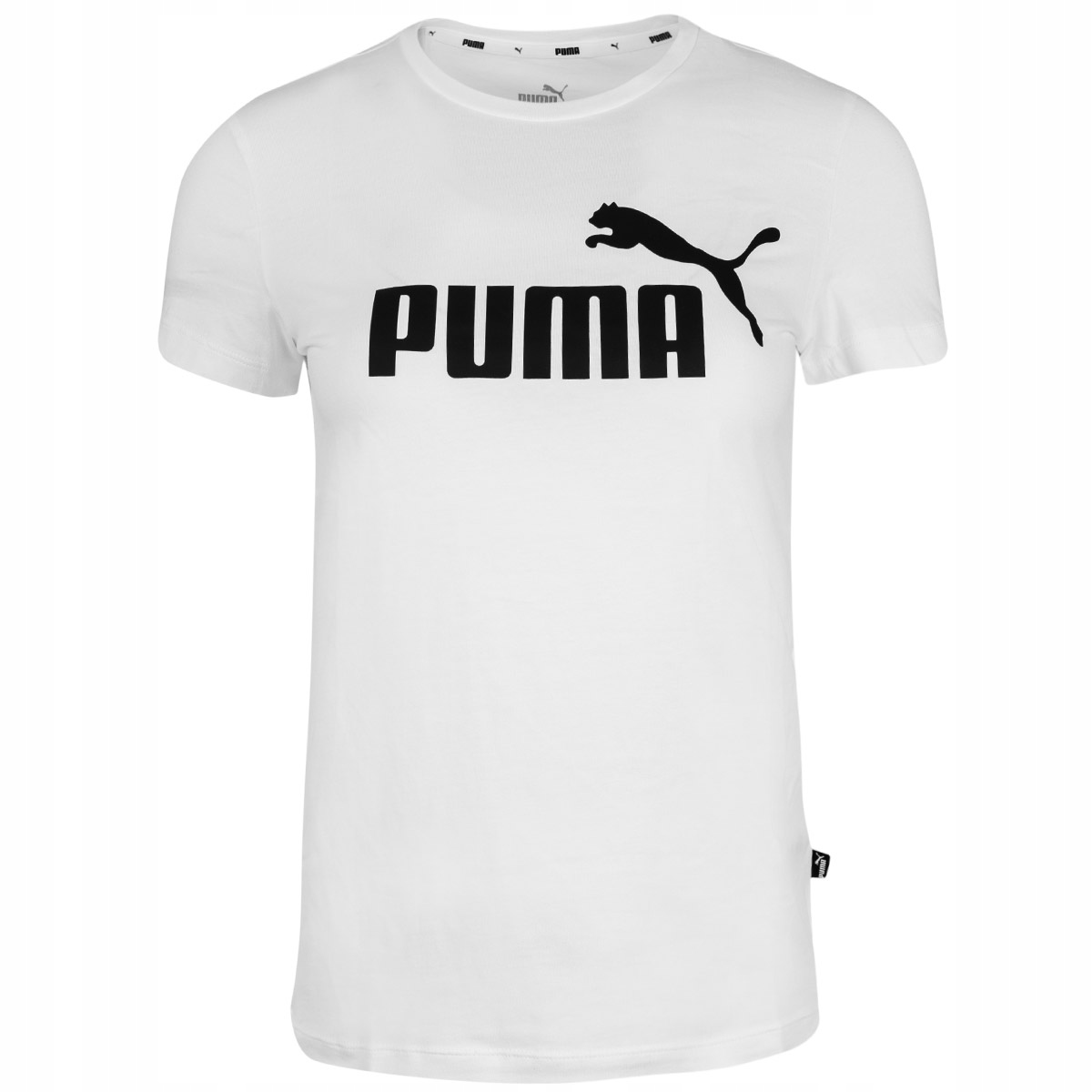 

Puma Koszulka Damska T-shirt Ess Logo White r.M