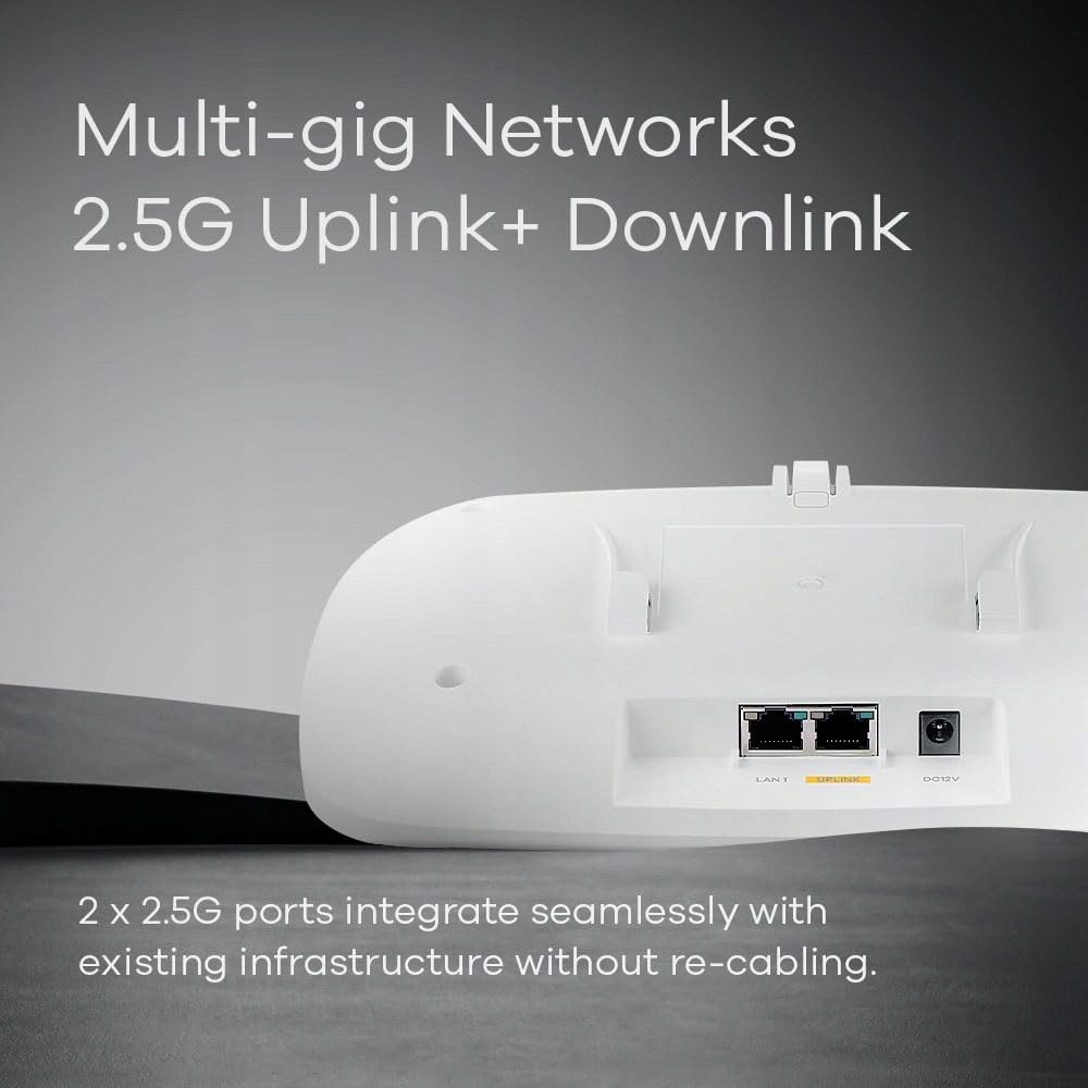 ZYXEL Profesjonalny Punkt Dostępu WiFi 7 NebulaFlex Pro BE11000 — miniatura 5