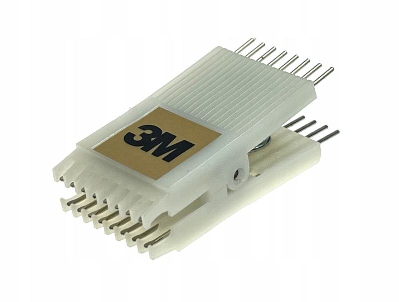 Klips pomiarowy do układów scalonych DIP16