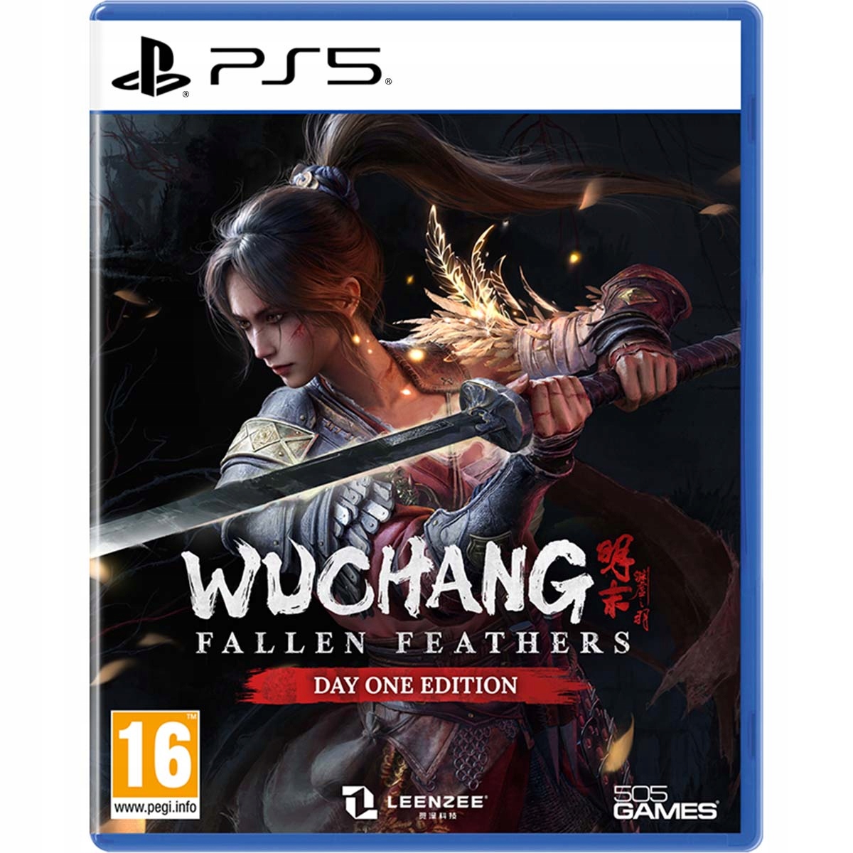 Wuchang: Fallen Feathers PlayStation 5 (PS5) pudełkowa
