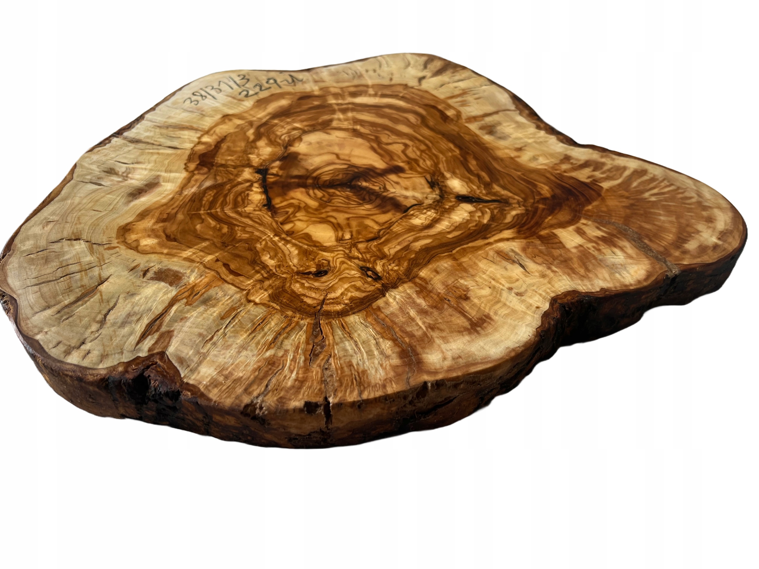 Prkénko Dřevěný Blok Z Olivového Dřeva @orient@ @maroko@