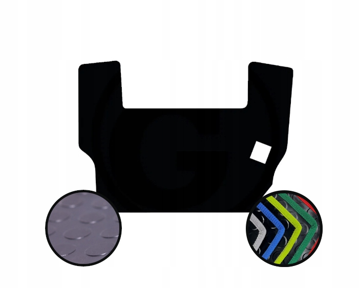 CASE IH 5120 MATA GUMOWA PODŁOGA KABINY DYWANIK